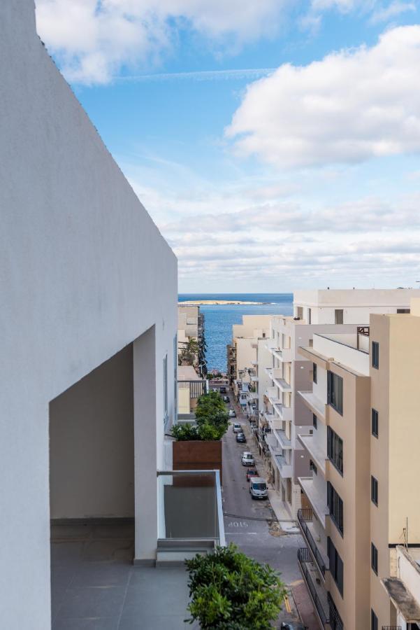 Seashells 2 Bedroom Apartment With Sunny Terrace With Stunning Sea Views - By Getawaysmalta St. Paul's Bay Exterior photo