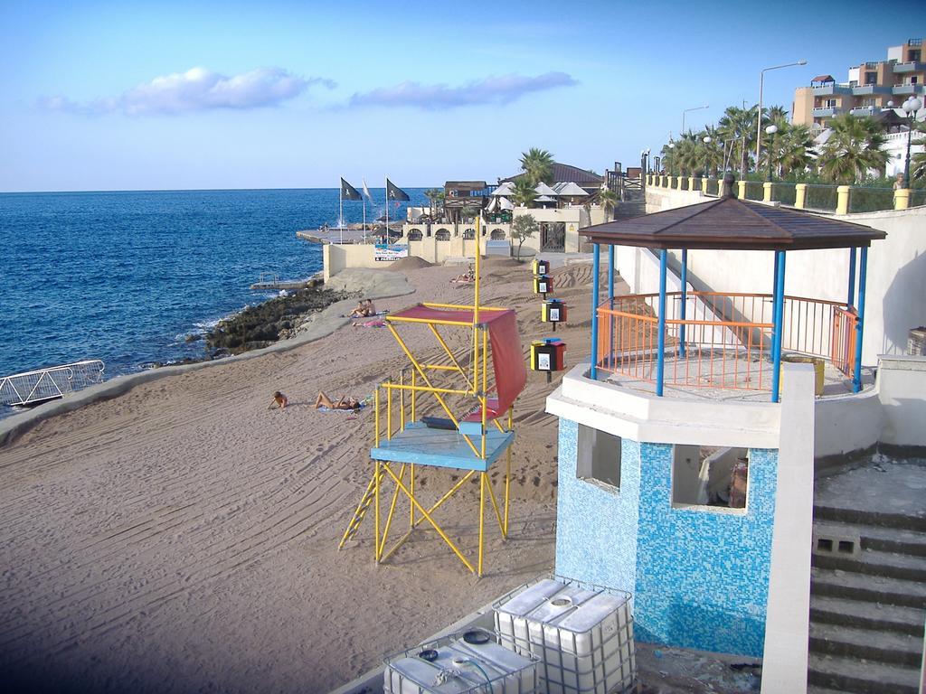 Seashells 2 Bedroom Apartment With Sunny Terrace With Stunning Sea Views - By Getawaysmalta St. Paul's Bay Exterior photo