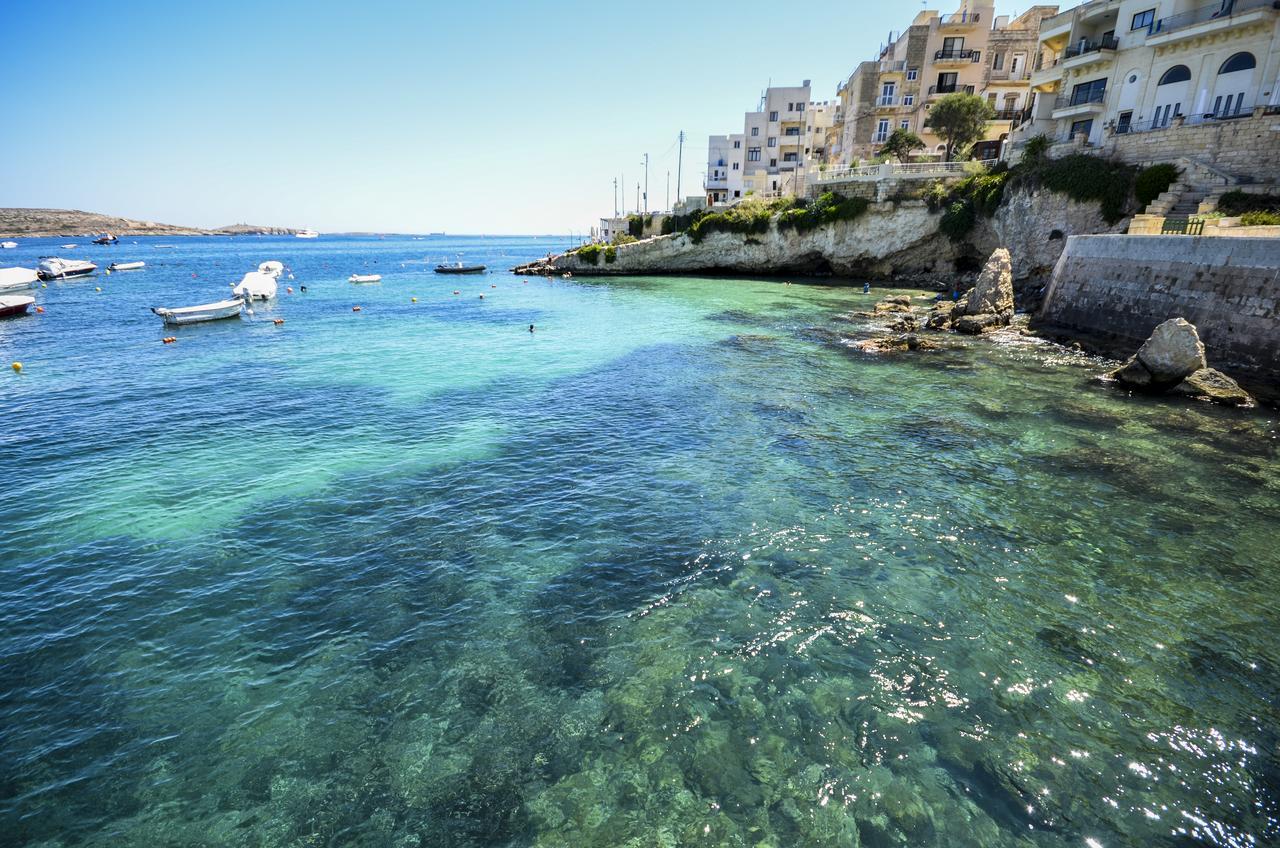 Seashells 2 Bedroom Apartment With Sunny Terrace With Stunning Sea Views - By Getawaysmalta St. Paul's Bay Exterior photo