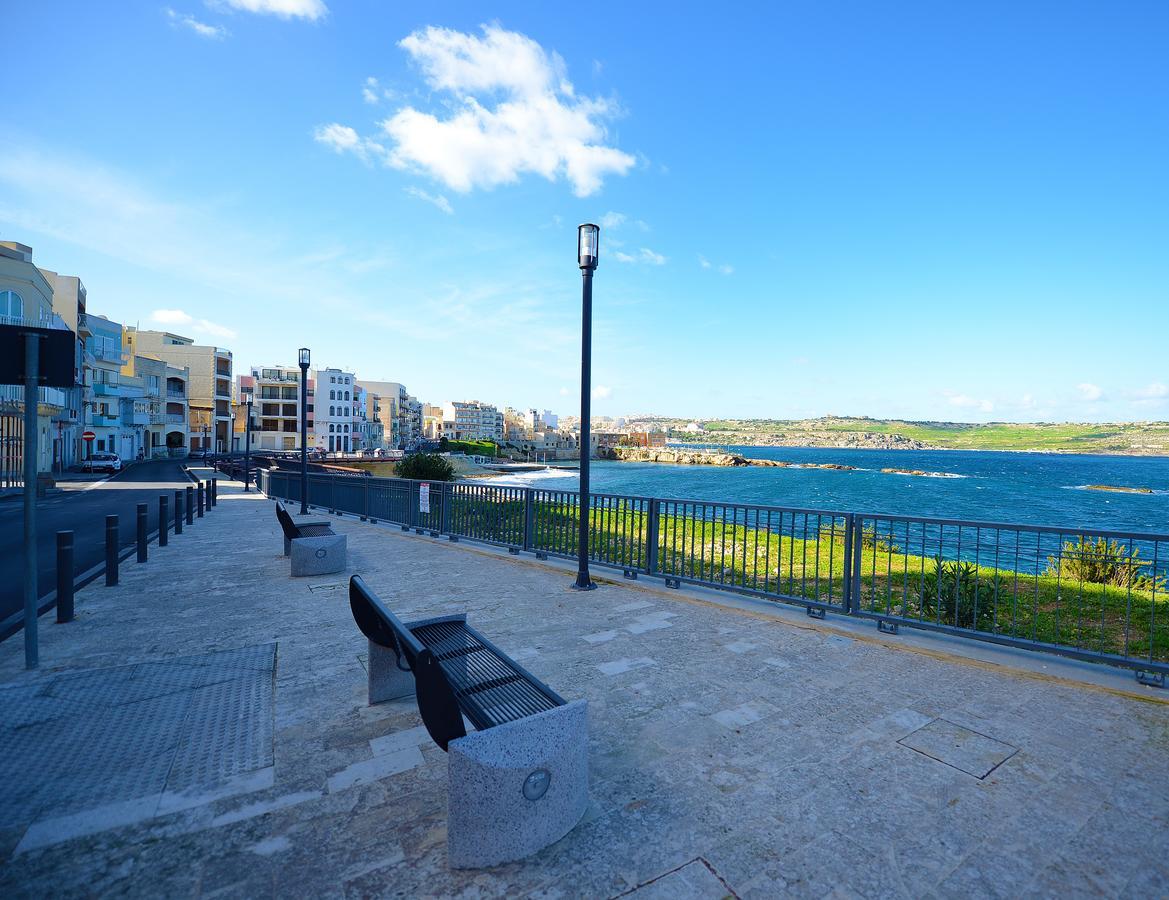 Seashells 2 Bedroom Apartment With Sunny Terrace With Stunning Sea Views - By Getawaysmalta St. Paul's Bay Exterior photo