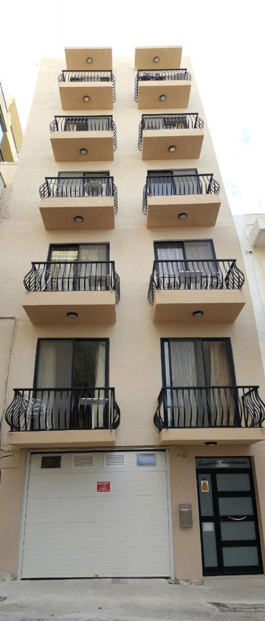 Seashells 2 Bedroom Apartment With Sunny Terrace With Stunning Sea Views - By Getawaysmalta St. Paul's Bay Exterior photo