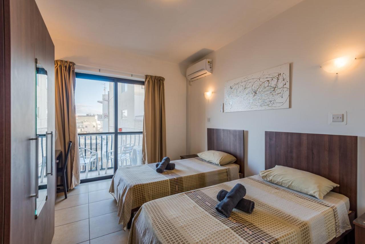 Seashells 2 Bedroom Apartment With Sunny Terrace With Stunning Sea Views - By Getawaysmalta St. Paul's Bay Exterior photo