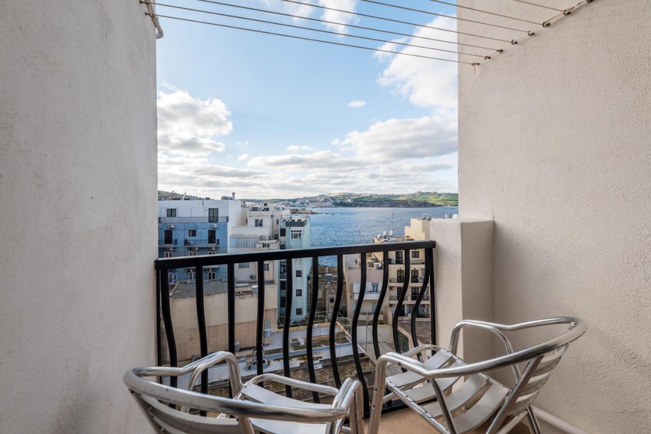 Seashells 2 Bedroom Apartment With Sunny Terrace With Stunning Sea Views - By Getawaysmalta St. Paul's Bay Exterior photo